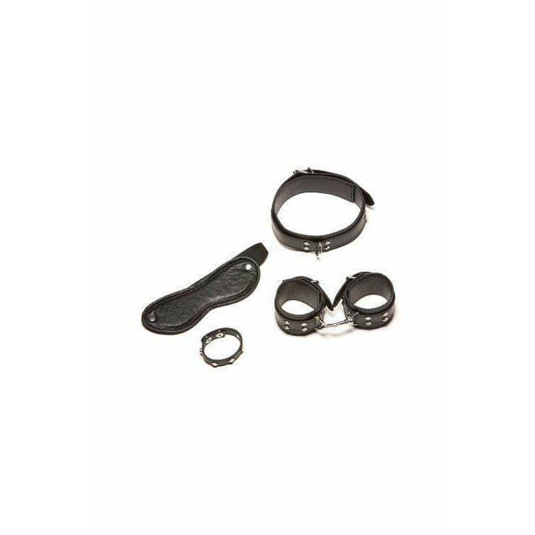 Luscious Black Restraint Set - Bossy Lingerie Boutique