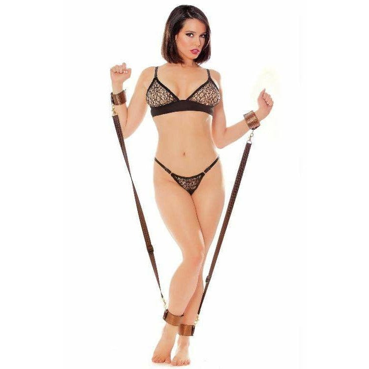 My Desire Wrist To Ankle Restraint - Bossy Lingerie Boutique