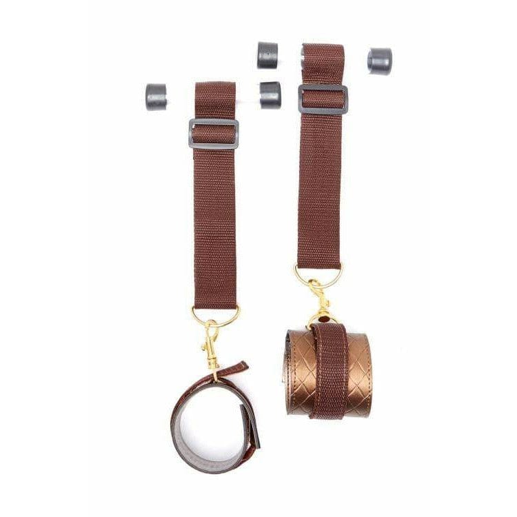 Sweet Surrender Door Jamb With Cuffs - Bossy Lingerie Boutique