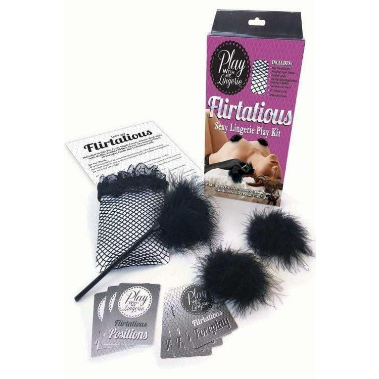 Flirtatious Play With Me Kit - Bossy Lingerie Boutique