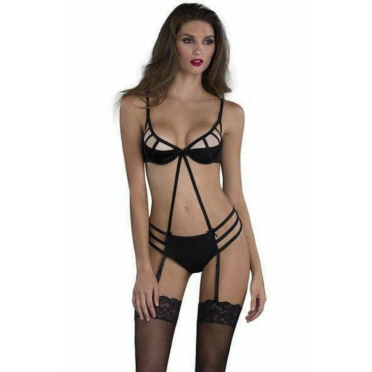 Sensual Strappy Teddy - Bossy Lingerie Boutique