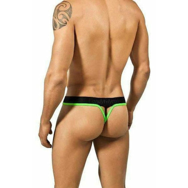 FUN NEON EFFECT THONG (S,M,L).