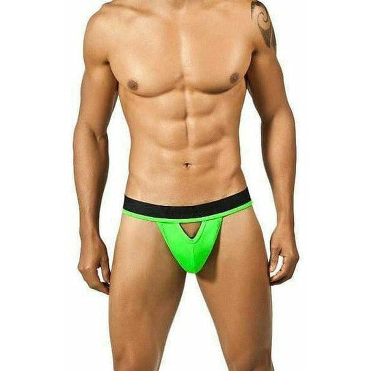 FUN NEON EFFECT THONG (S,M,L).