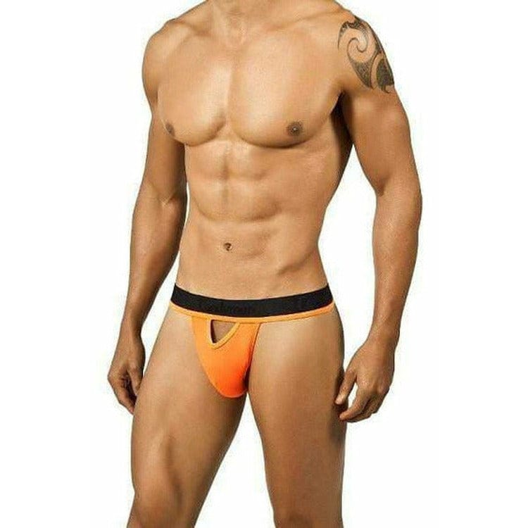 FUN NEON EFFECT THONG (S,M,L).