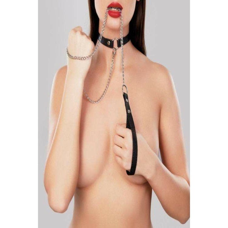 Paramour Collar And Leash - Bossy Lingerie Boutique