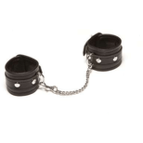 LOVE CHAIN WRIST CUFFS.