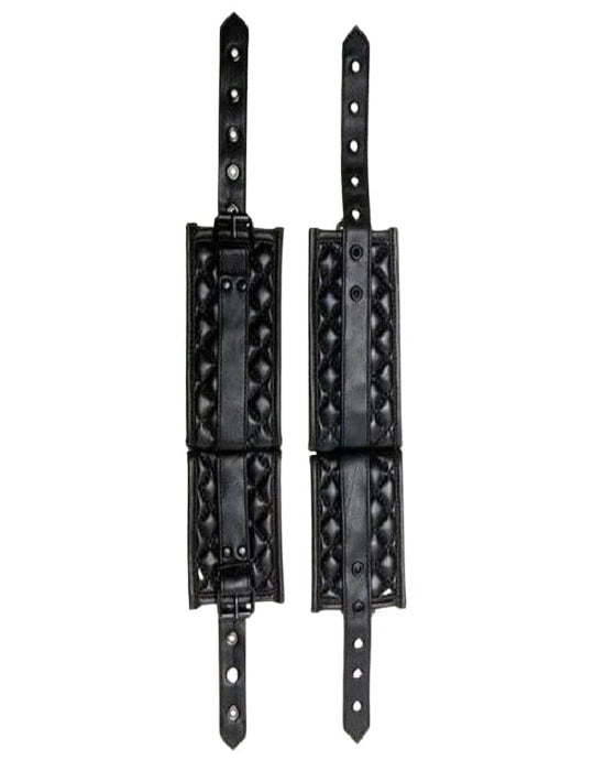 Allure Lingerie Adjustable Wrist And Ankle Bondage Restraints