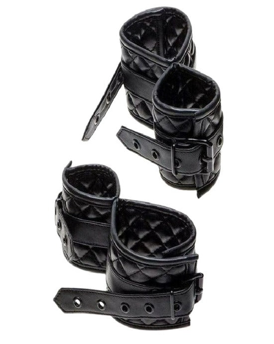 Allure Lingerie Adjustable Wrist And Ankle Bondage Restraints