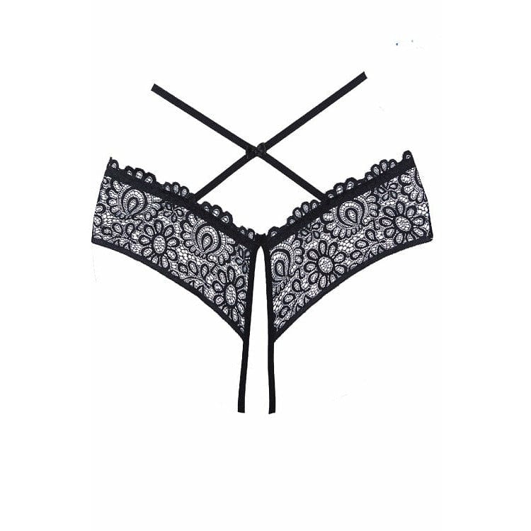 Adore By Allure Lingerie Crayzee Open Crotch Lace Panty