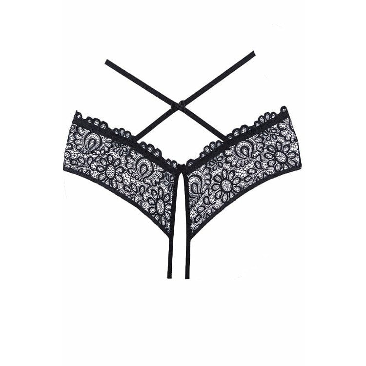 Adore By Allure Lingerie Crayzee Open Crotch Lace Panty