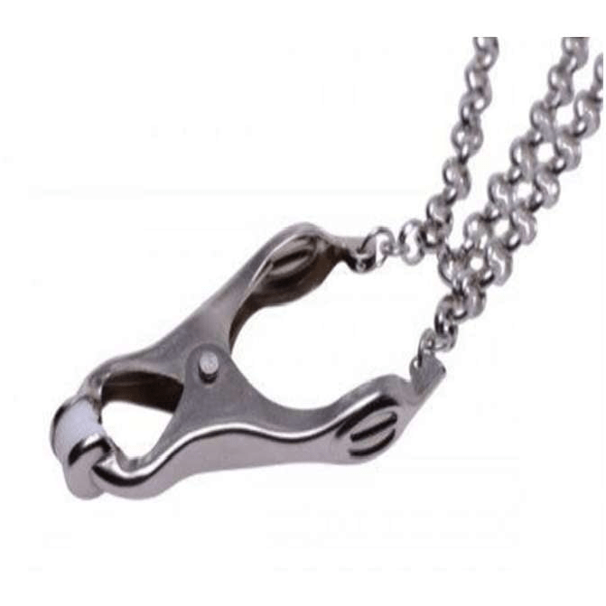 Triple Chain Nipple Clamps - Bossy Lingerie Boutique