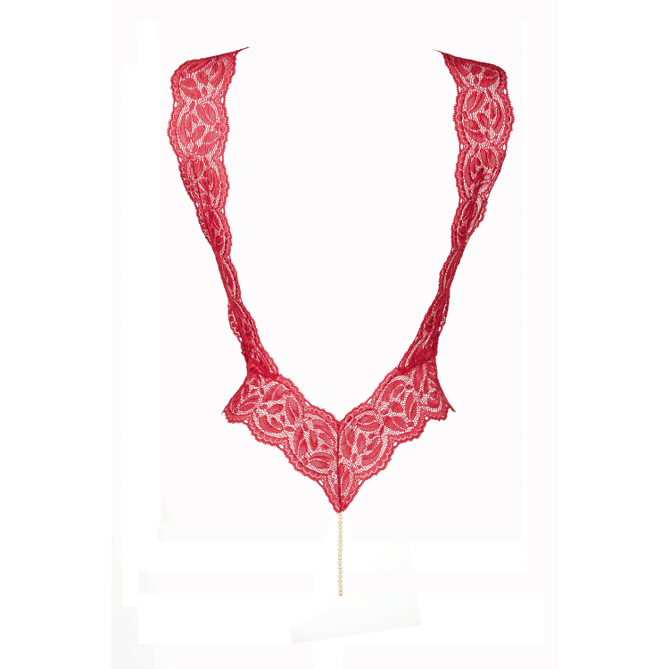 Paris Red Classic Body - Bossy Lingerie Boutique