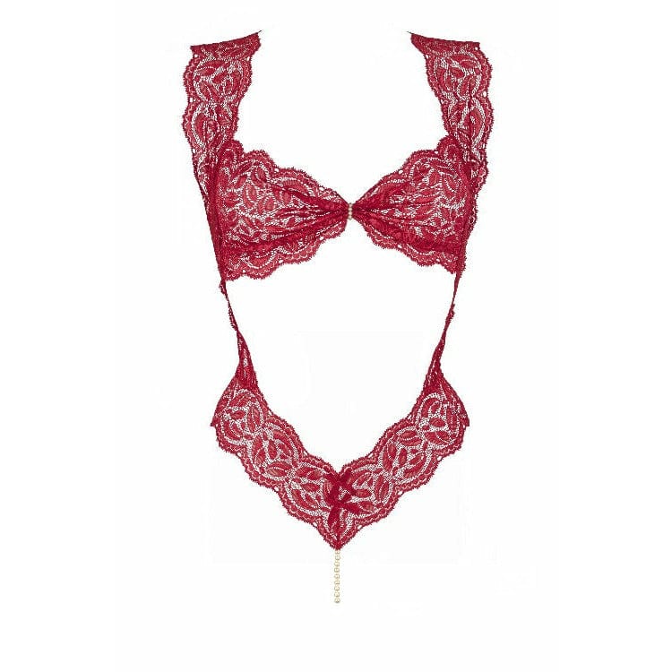 Paris Red Classic Body - Bossy Lingerie Boutique