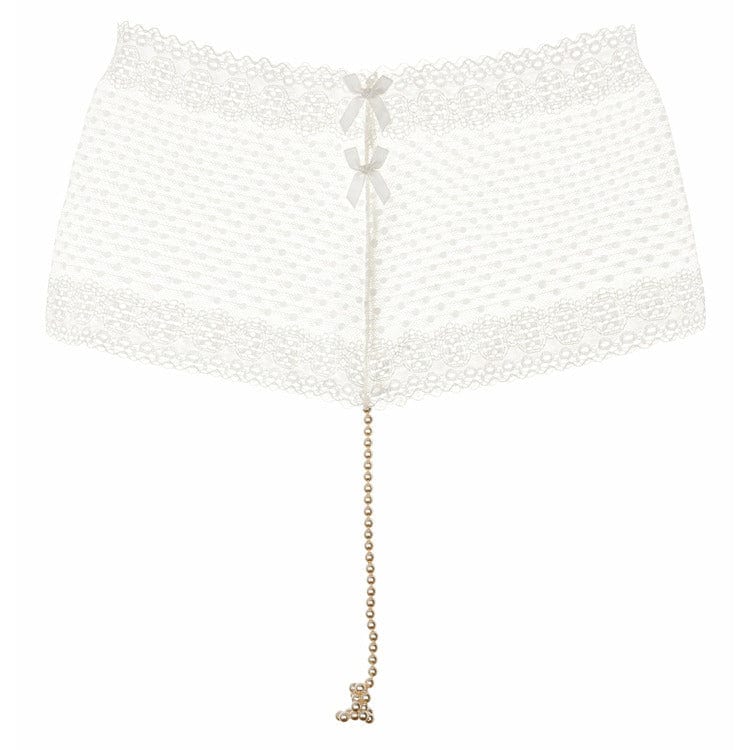 Bracli &amp; G Natural Pearl Crotch Panty