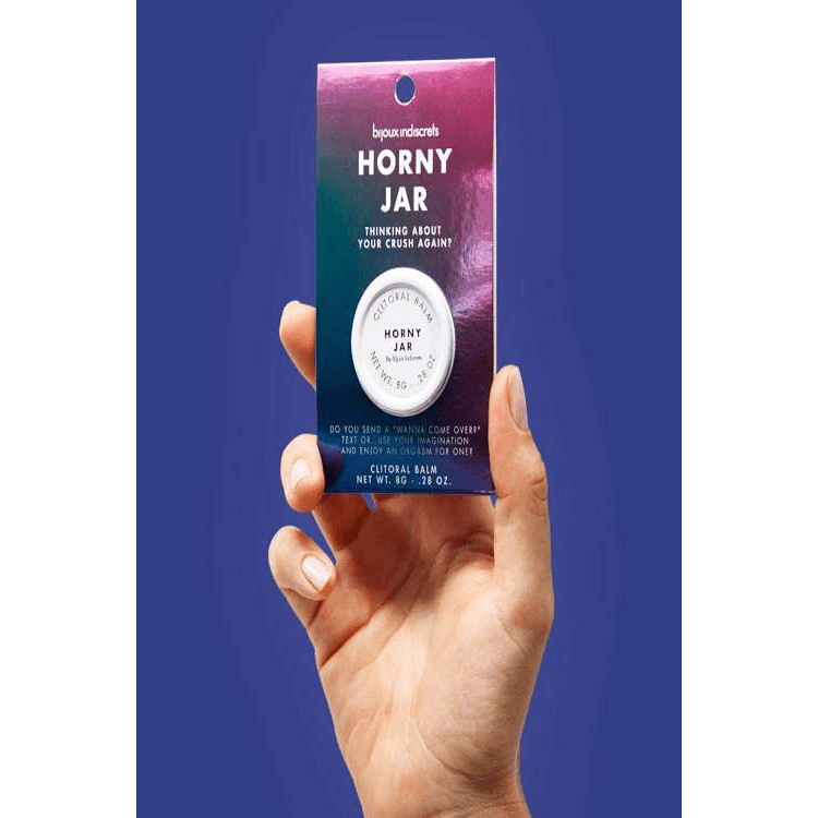 HORNY CLITORAL BALM.