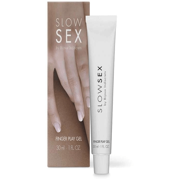 SLOW SEX FINGER PLAY GEL.