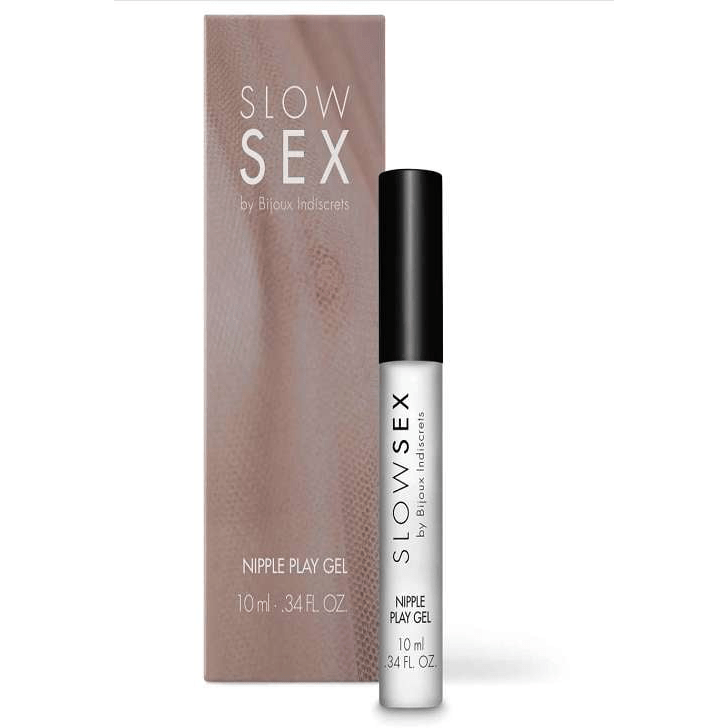 SLOW SEX NIPPLE PLAY GEL - Bossy Lingerie Boutique