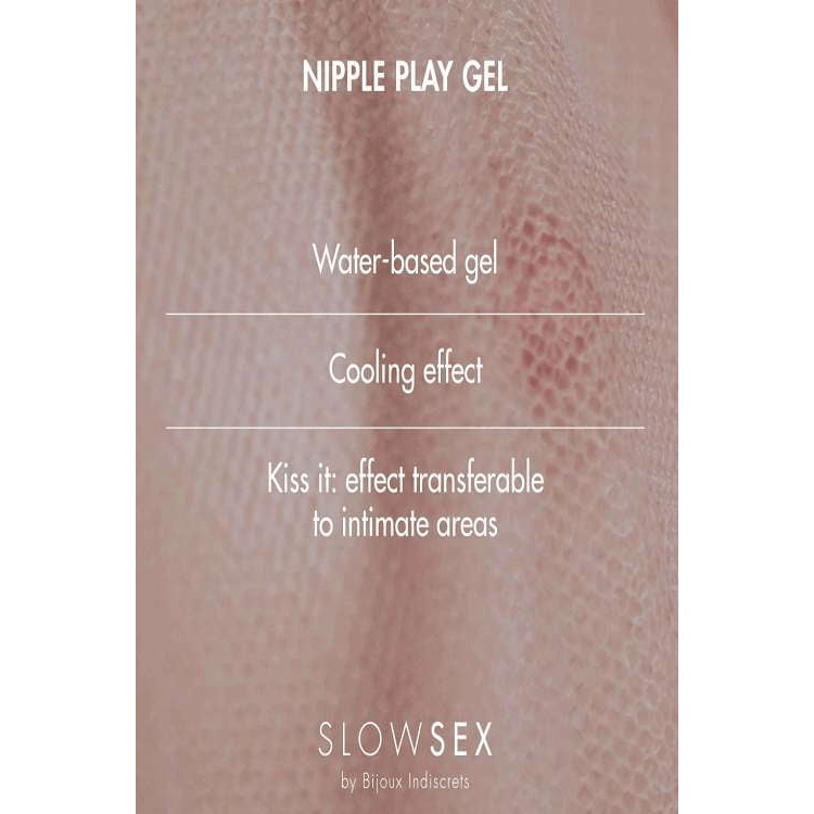 SLOW SEX NIPPLE PLAY GEL.