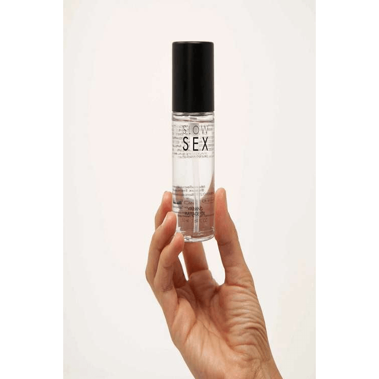 SLOW SEX WARMING MASSAGE OIL - Bossy Lingerie Boutique