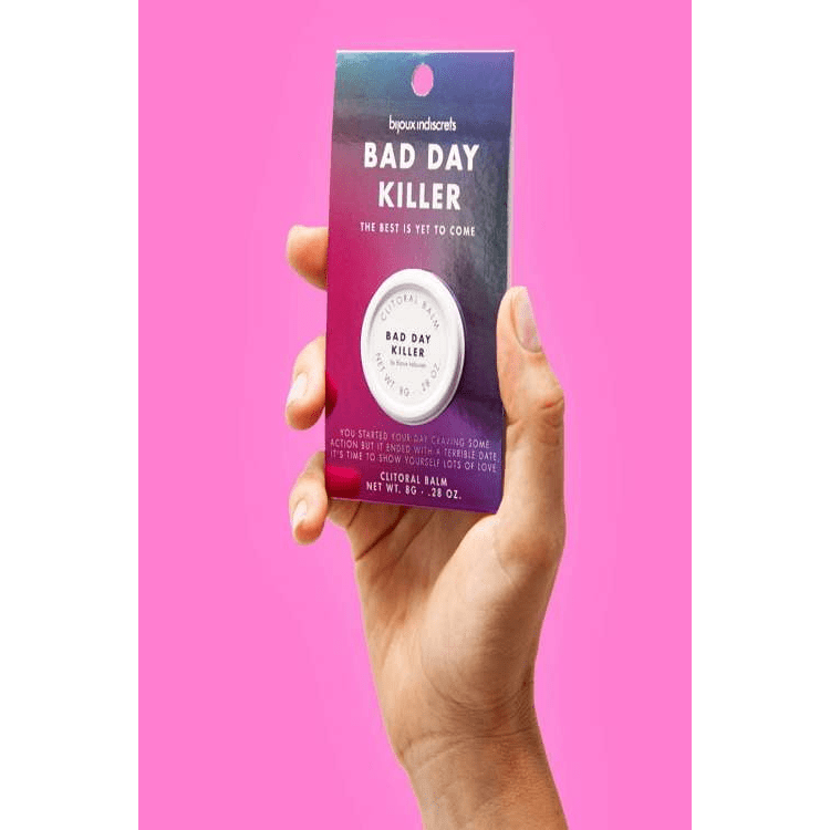 BAD DAY KILLER  CLITORAL BALM.