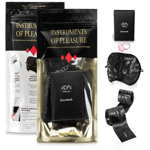 Instruments Of Pleasure Pack - Red - Bossy Lingerie Boutique