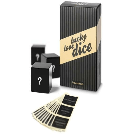 Lucky Love Dice - Bossy Lingerie Boutique