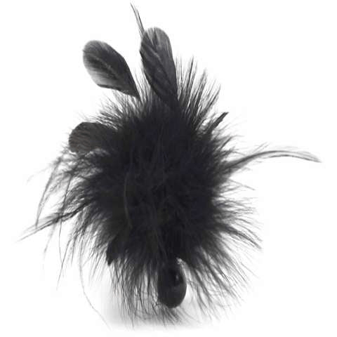 POM POM FEATHER TICKLER.