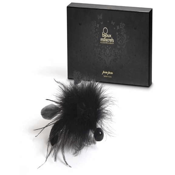 Pom Pom Feather Tickler - Bossy Lingerie Boutique