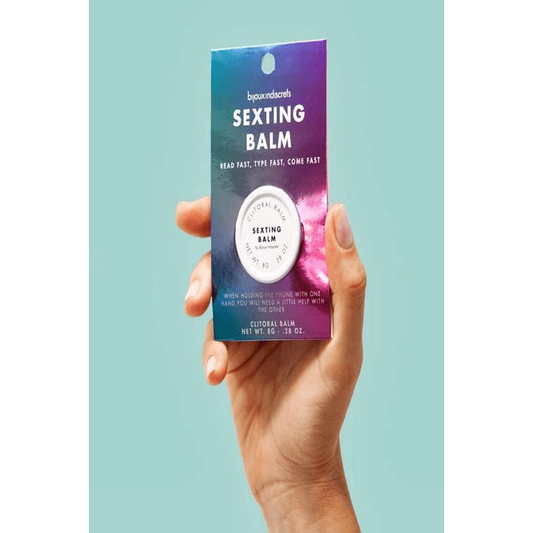 Sexting Clitoral Balm - Bossy Lingerie Boutique