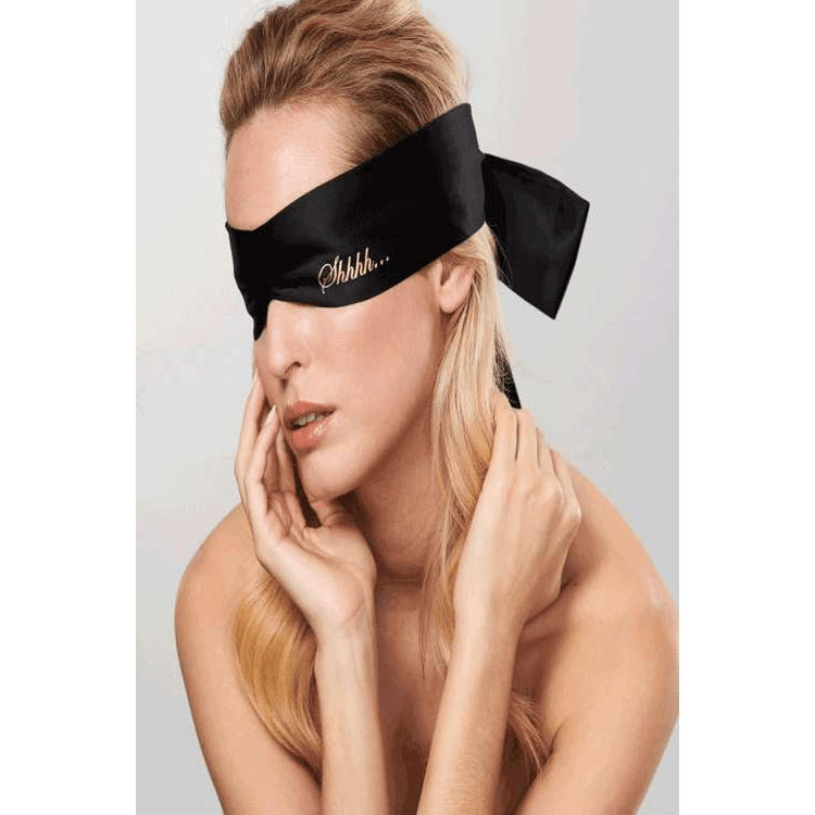 SHHH SATIN BLINDFOLD - Bossy Lingerie Boutique