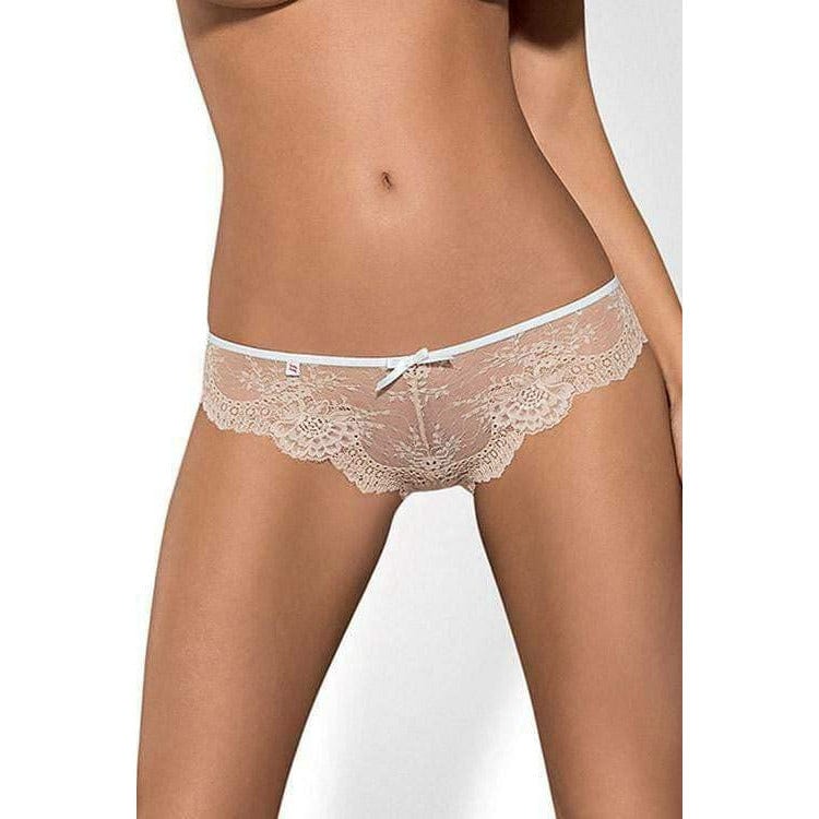 NUDE TEASE BISQUITTA PANTY (L,XL,PLUS SIZE).