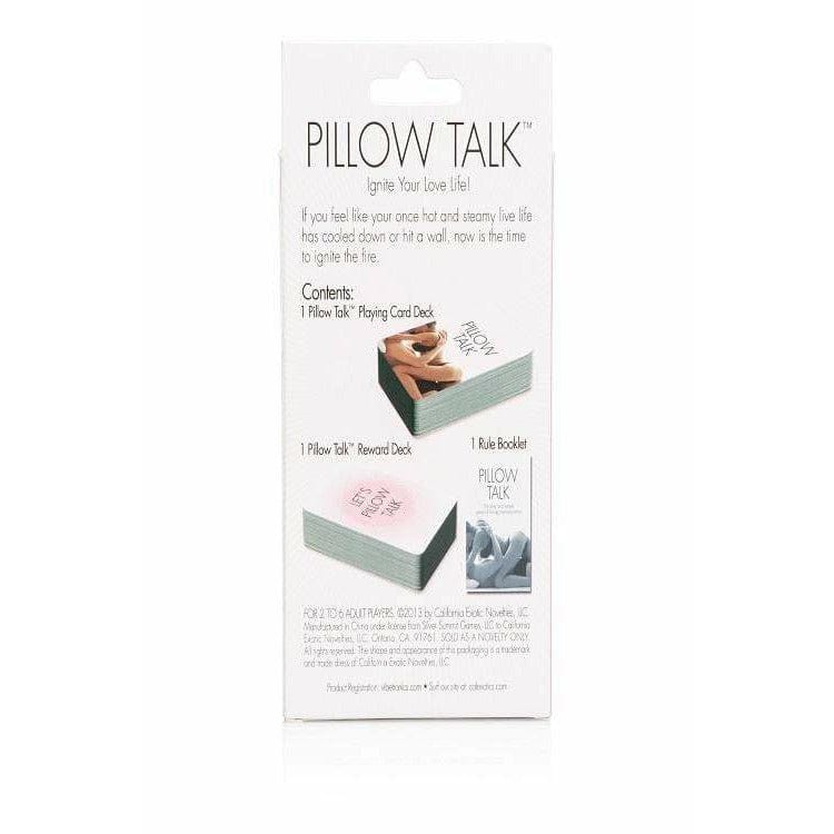 Pillow Talk Card Game - Bossy Lingerie Boutique