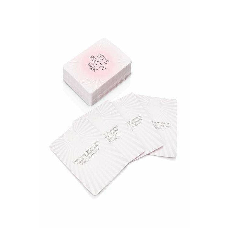 Pillow Talk Card Game - Bossy Lingerie Boutique