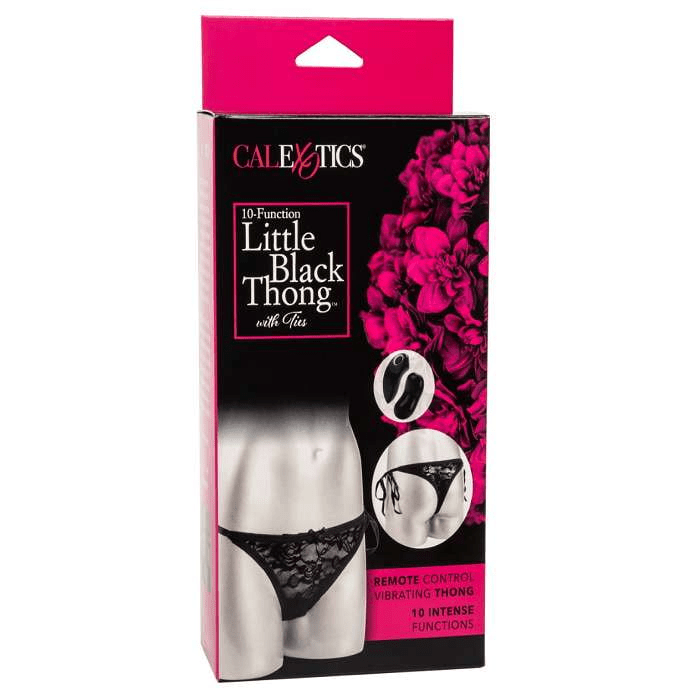 THE LITTLE BLACK VIBRATING THONG (O/S).