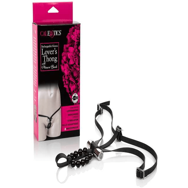 Rechargeable Lovers Thong - Bossy Lingerie Boutique