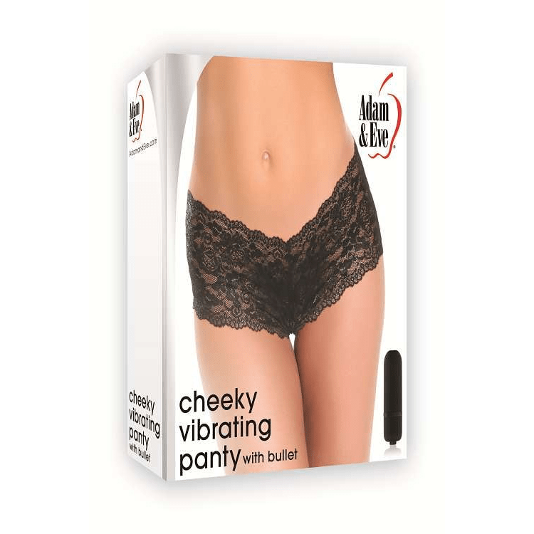 CHEEKY VIBRATING PANTY WITH BULLET (O/S).