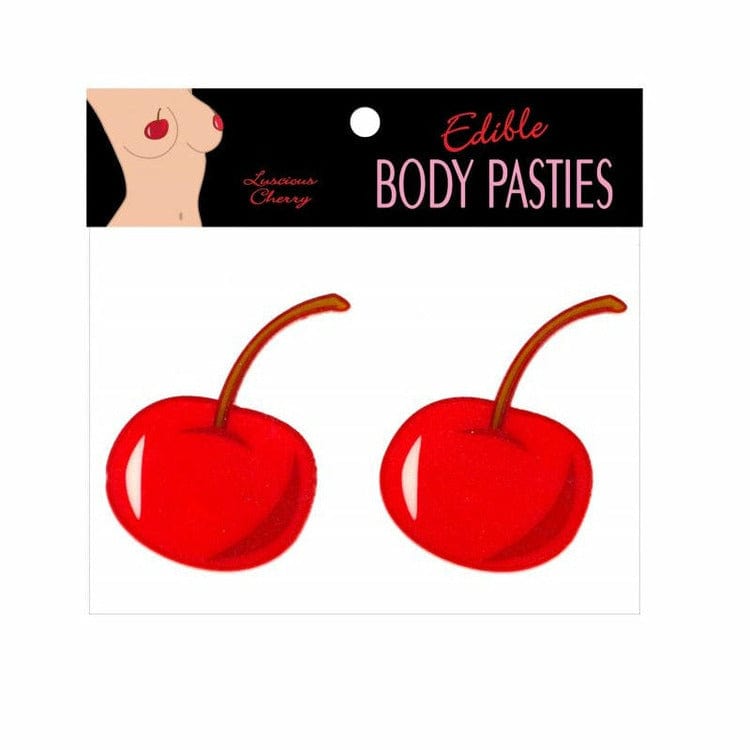 Edible Cherry Nipples Pasties - Bossy Lingerie Boutique