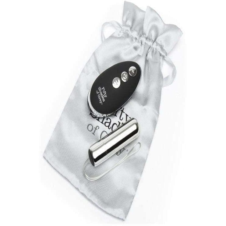 Fifty Shades Of Grey Bullet Vibrator - Bossy Lingerie Boutique