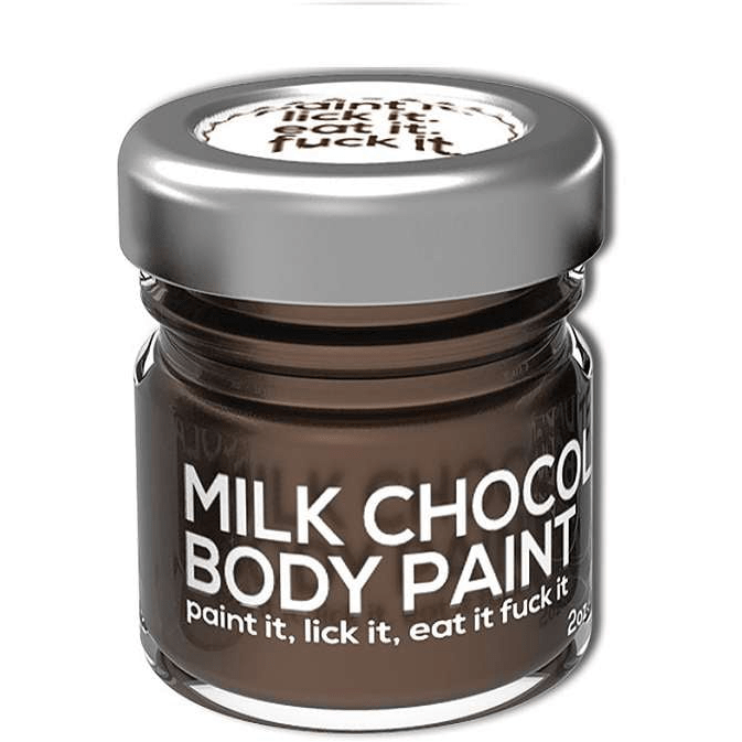 Erotic Lovers Chocolate Body Paint - Bossy Lingerie Boutique