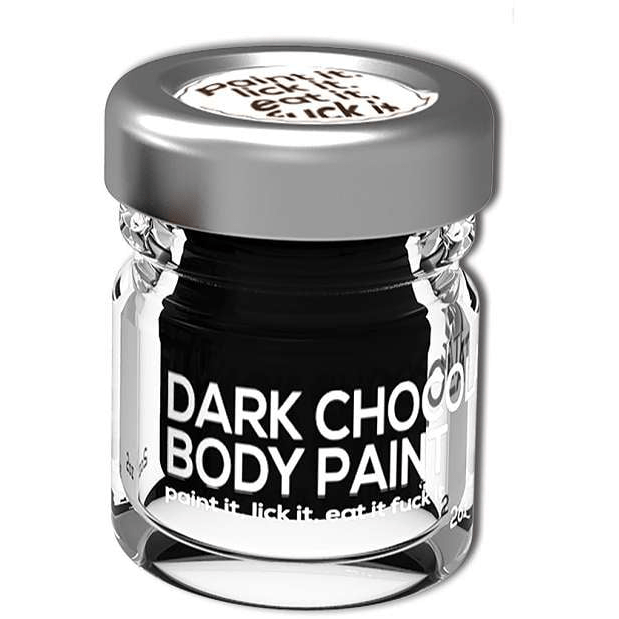 EROTIC LOVERS CHOCOLATE BODY PAINT.