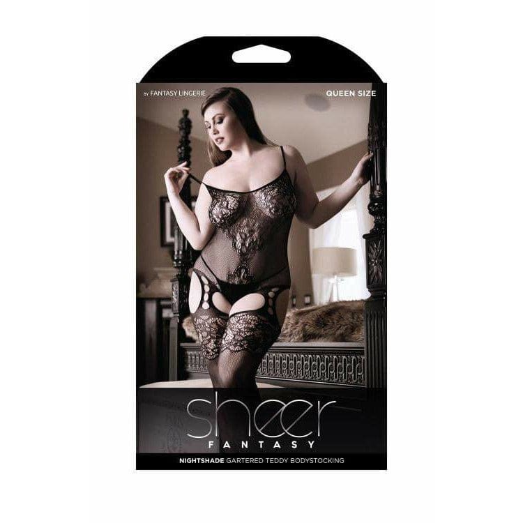 Nightshade Body Stocking - Bossy Lingerie Boutique