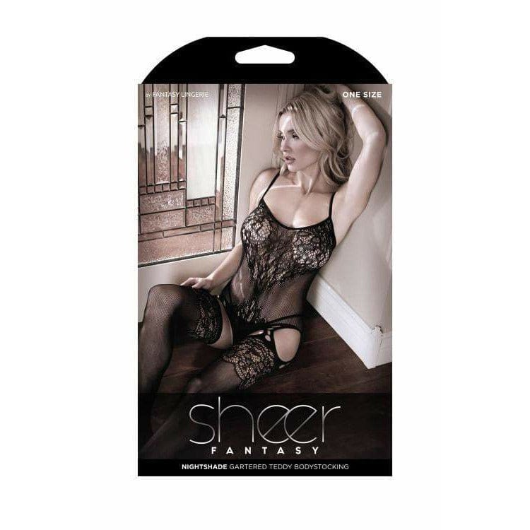 Nightshade Body Stocking - Bossy Lingerie Boutique