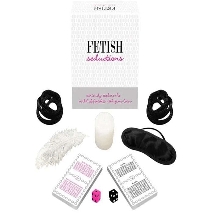 Fetish Seductions Game - Bossy Lingerie Boutique