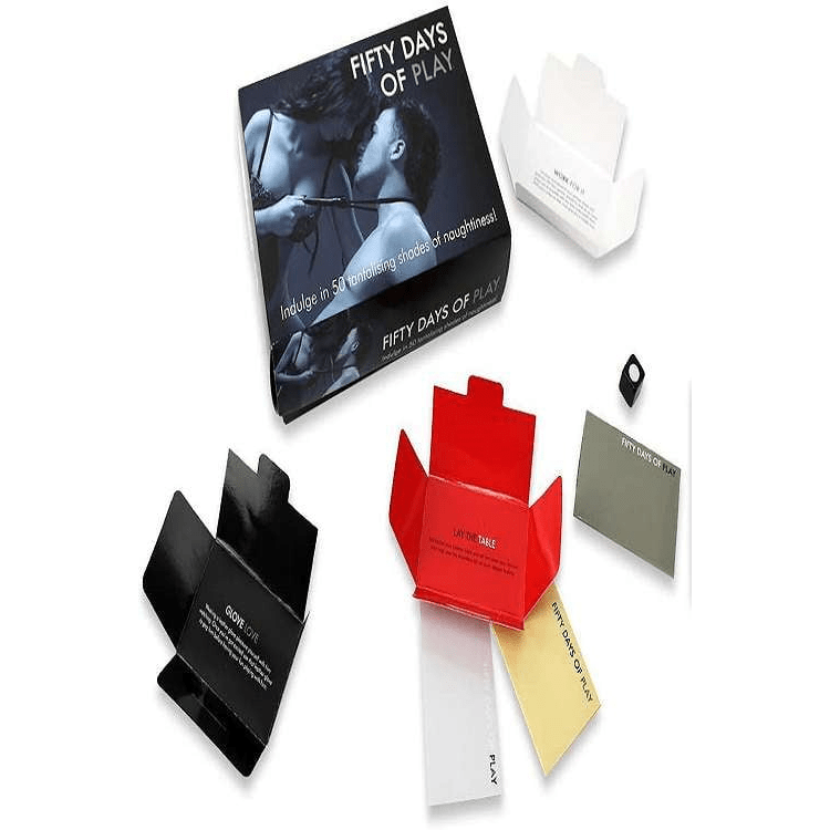 Fifty Days Of Play - Bossy Lingerie Boutique