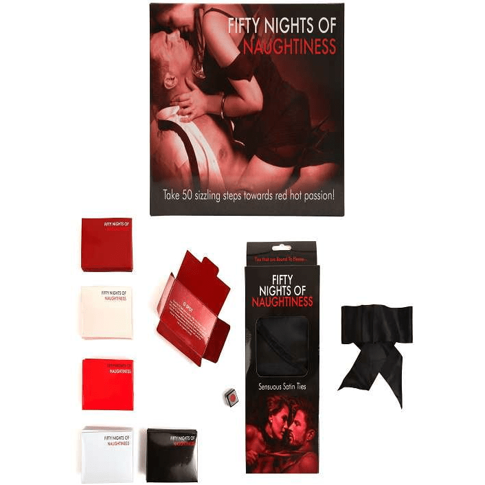 Fifty Nights Of Naughtiness Game - Bossy Lingerie Boutique