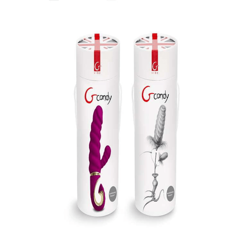 G VIBE GCANDY BIOSKIN VIBRATOR.