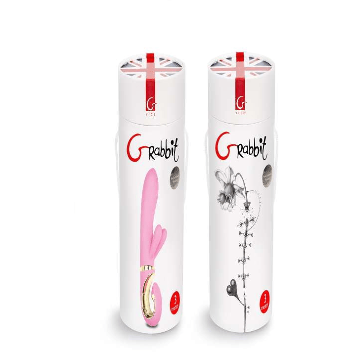 G Rabbit Bioskin Clitoral Vibrator - Bossy Lingerie Boutique