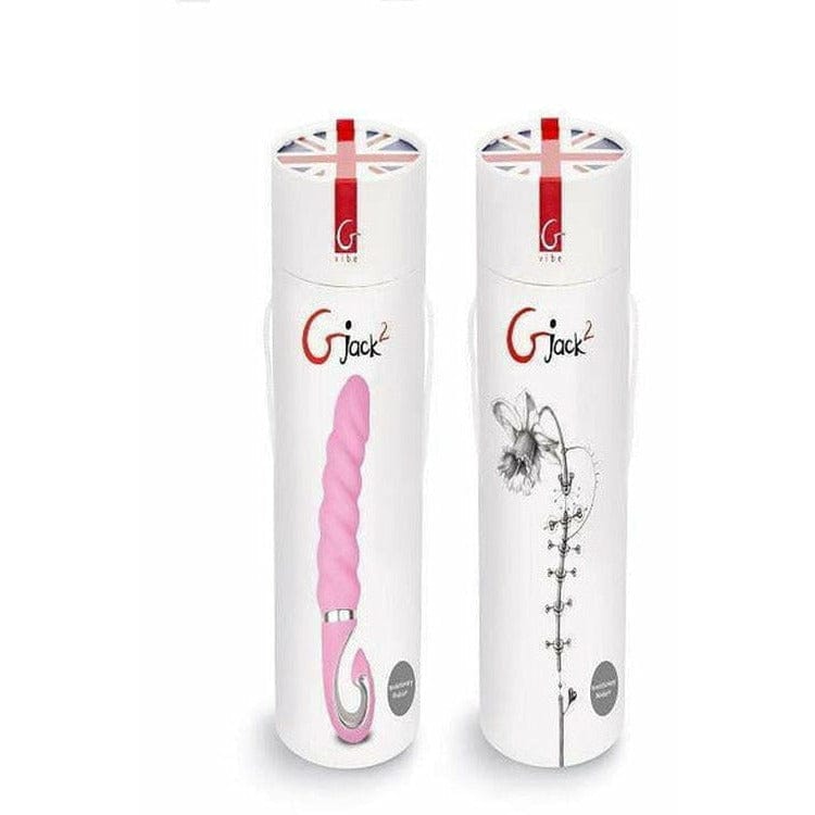 GJACK 2 BIOSKIN G-SPOT VIBRATOR.