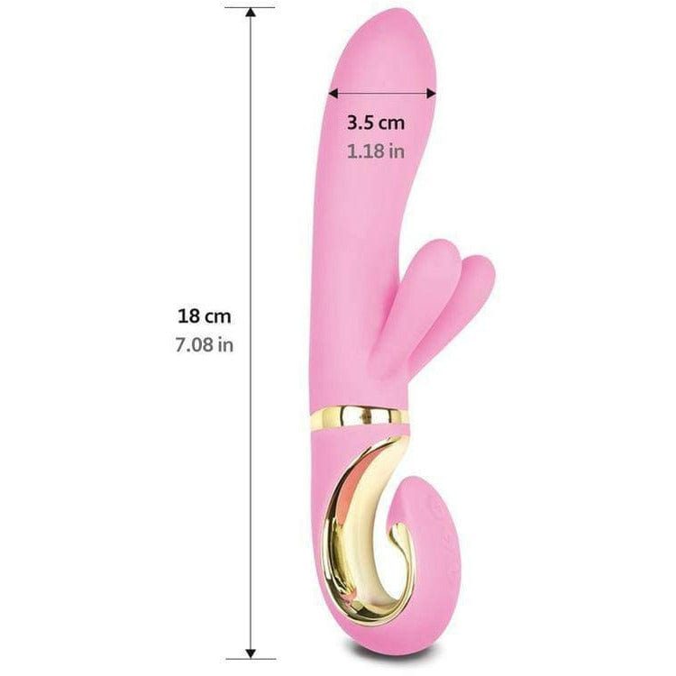 G Rabbit Bioskin Clitoral Vibrator - Bossy Lingerie Boutique