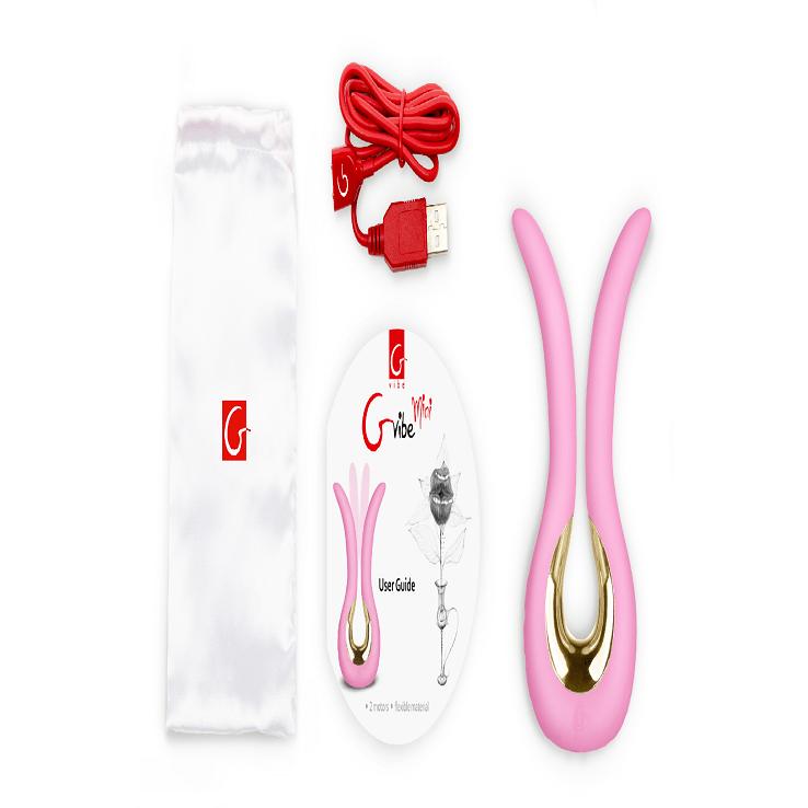 GVIBE CANDY PINK MINI G-SPOT VIBRATOR - Bossy Lingerie Boutique